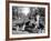 Dog Walkers in Central Park-Alfred Eisenstaedt-Framed Photographic Print