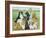 Dog Watch-Pat Scott-Framed Giclee Print