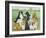 Dog Watch-Pat Scott-Framed Giclee Print