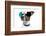 Dog With Funny Shades-Javier Brosch-Framed Photographic Print