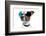 Dog With Funny Shades-Javier Brosch-Framed Photographic Print