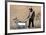 Dog-Banksy-Framed Giclee Print