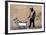 Dog-Banksy-Framed Giclee Print