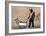 Dog-Banksy-Framed Giclee Print