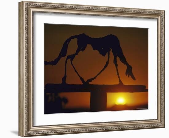 Dog-Alberto Giacometti-Framed Photographic Print