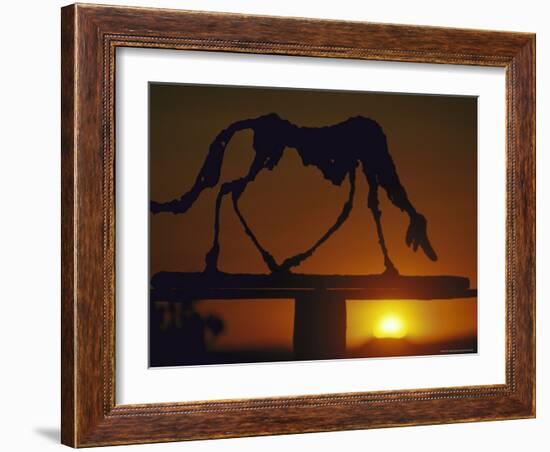 Dog-Alberto Giacometti-Framed Photographic Print