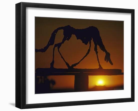 Dog-Alberto Giacometti-Framed Photographic Print