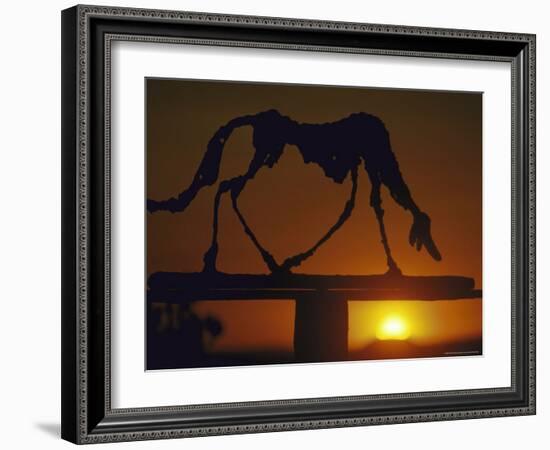 Dog-Alberto Giacometti-Framed Photographic Print