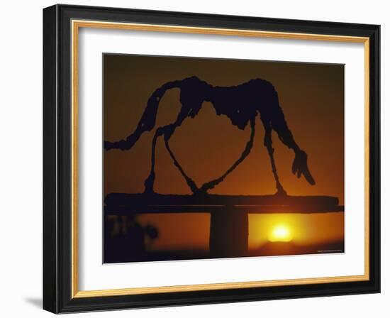 Dog-Alberto Giacometti-Framed Photographic Print