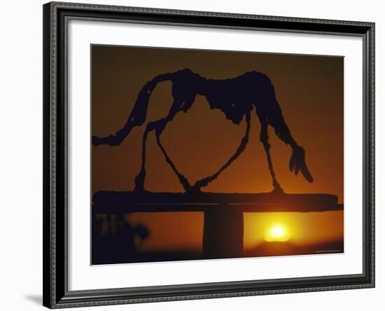 Dog-Alberto Giacometti-Framed Photographic Print