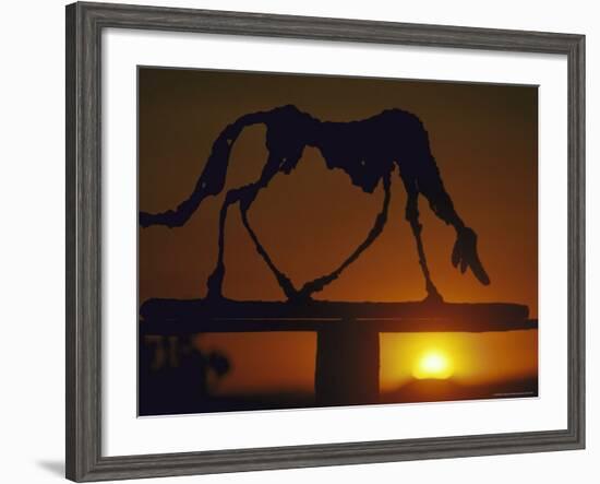 Dog-Alberto Giacometti-Framed Photographic Print