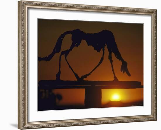 Dog-Alberto Giacometti-Framed Photographic Print