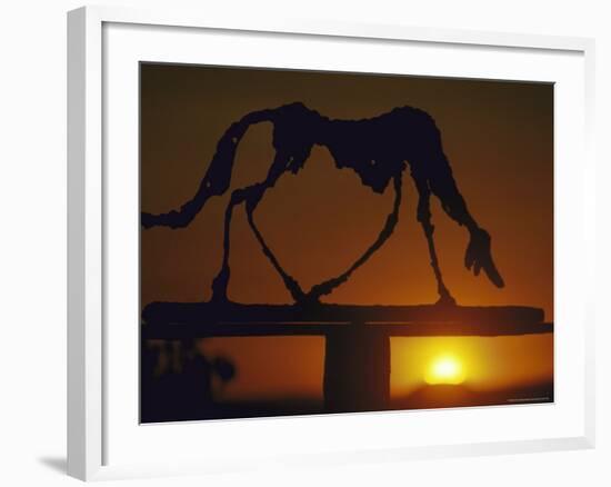 Dog-Alberto Giacometti-Framed Photographic Print