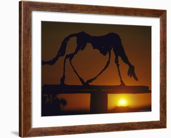 Dog-Alberto Giacometti-Framed Photographic Print