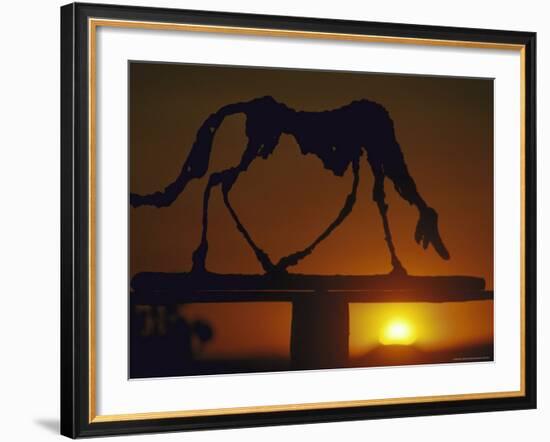 Dog-Alberto Giacometti-Framed Photographic Print