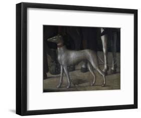 Dog-Michelle da Verona-Framed Giclee Print