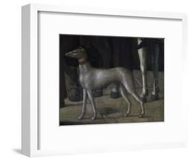 Dog-Michelle da Verona-Framed Giclee Print