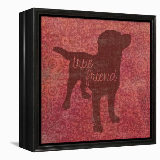 Dog-Erin Clark-Framed Premier Image Canvas