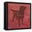 Dog-Erin Clark-Framed Premier Image Canvas