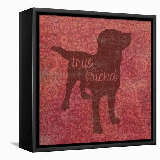 Dog-Erin Clark-Framed Premier Image Canvas