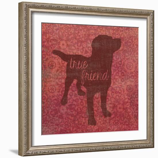 Dog-Erin Clark-Framed Giclee Print