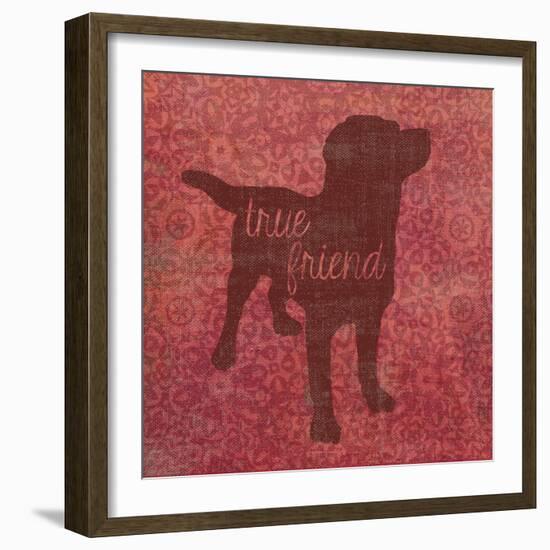 Dog-Erin Clark-Framed Giclee Print