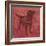 Dog-Erin Clark-Framed Giclee Print