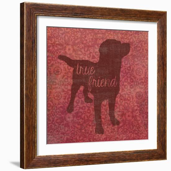 Dog-Erin Clark-Framed Giclee Print