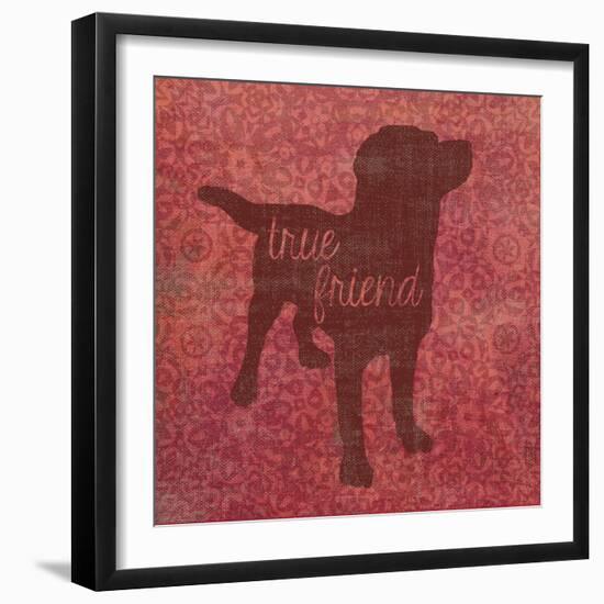 Dog-Erin Clark-Framed Giclee Print