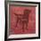 Dog-Erin Clark-Framed Giclee Print