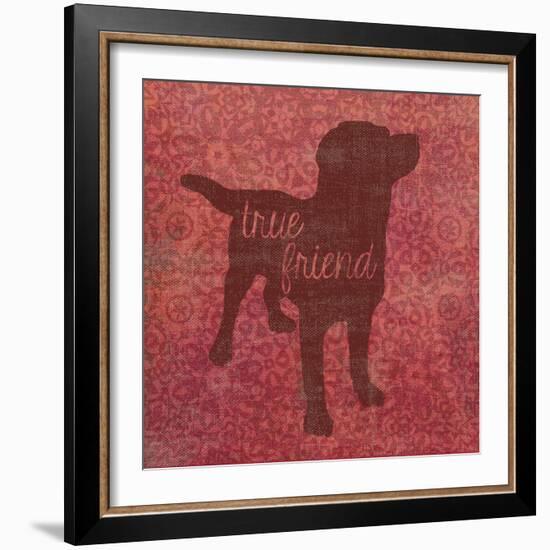 Dog-Erin Clark-Framed Giclee Print