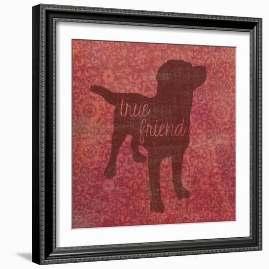 Dog-Erin Clark-Framed Giclee Print