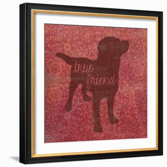 Dog-Erin Clark-Framed Giclee Print