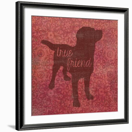 Dog-Erin Clark-Framed Giclee Print