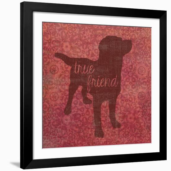 Dog-Erin Clark-Framed Giclee Print