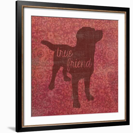 Dog-Erin Clark-Framed Giclee Print