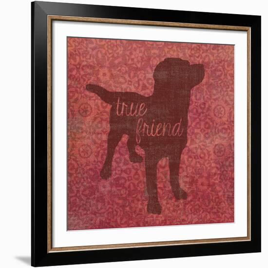 Dog-Erin Clark-Framed Giclee Print