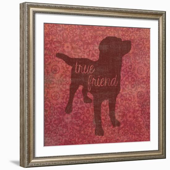 Dog-Erin Clark-Framed Giclee Print