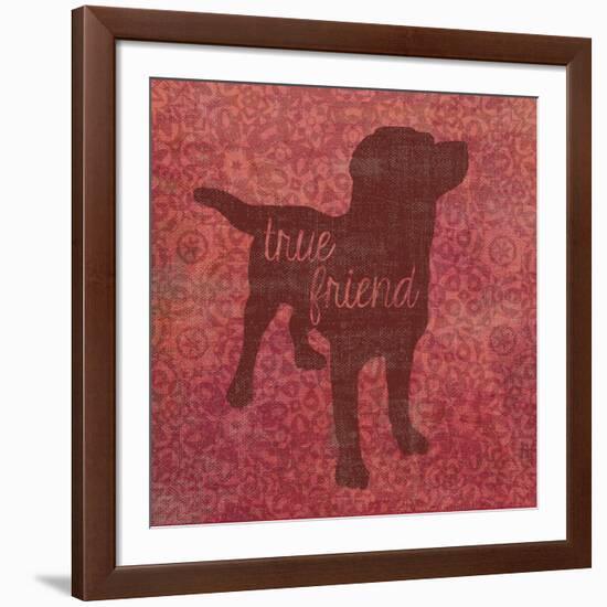 Dog-Erin Clark-Framed Giclee Print