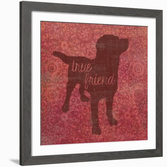 Dog-Erin Clark-Framed Giclee Print