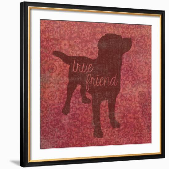 Dog-Erin Clark-Framed Giclee Print