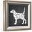 Dog-Erin Clark-Framed Giclee Print