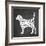 Dog-Erin Clark-Framed Giclee Print