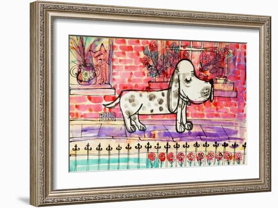 Dog-Brenda Brin Booker-Framed Giclee Print