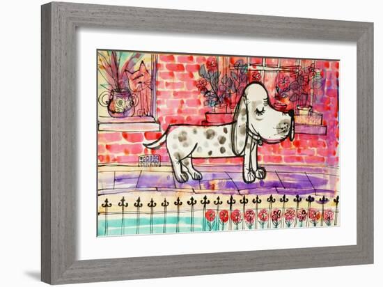 Dog-Brenda Brin Booker-Framed Giclee Print