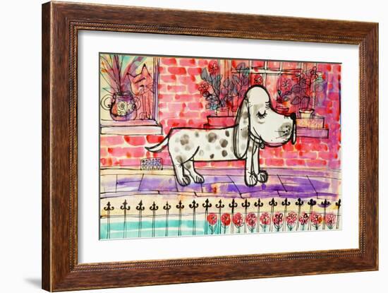 Dog-Brenda Brin Booker-Framed Giclee Print