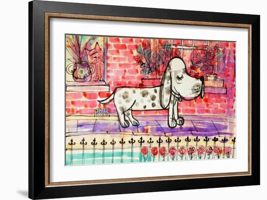 Dog-Brenda Brin Booker-Framed Giclee Print