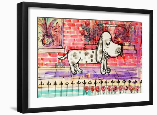 Dog-Brenda Brin Booker-Framed Giclee Print