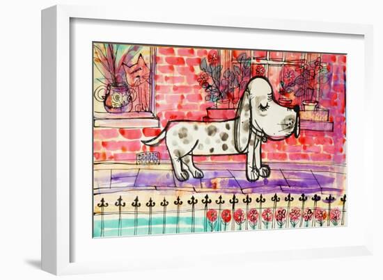 Dog-Brenda Brin Booker-Framed Giclee Print