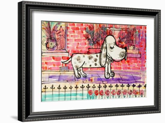 Dog-Brenda Brin Booker-Framed Giclee Print